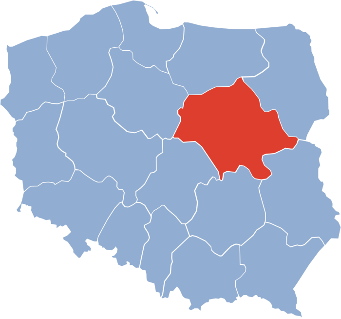 Варшавское воеводство