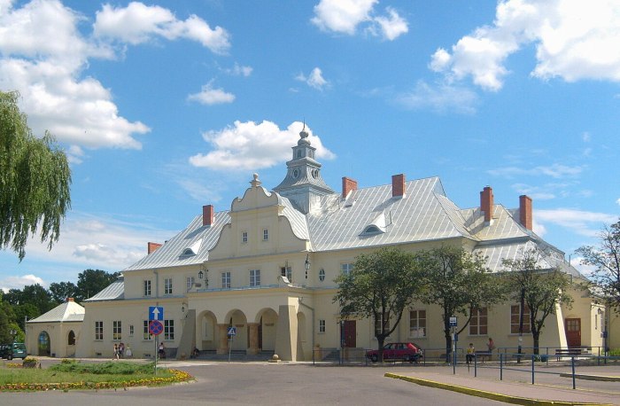 Zyrardow город в Польше