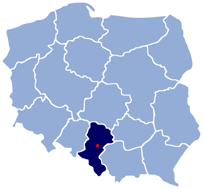 Верхнесилезский район в Польше