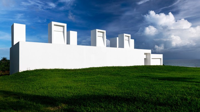Fuster Architects Пуэрто Рико устойчивый к ураганам дом