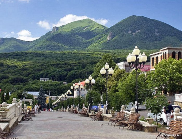 Северный Кавказ Железноводск