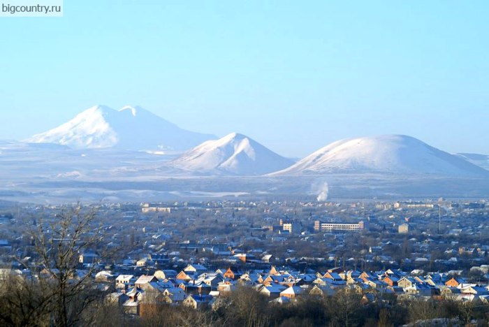 Ставропольский край минеральная вода гора