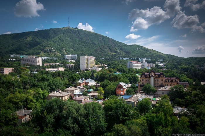 Город Пятигорск гора Машук