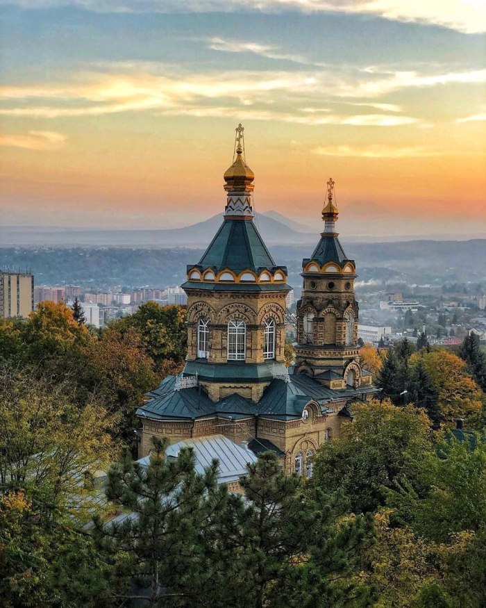 Храмы Пятигорска