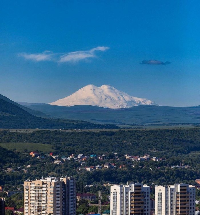 Кисловодск горы Эльбрус
