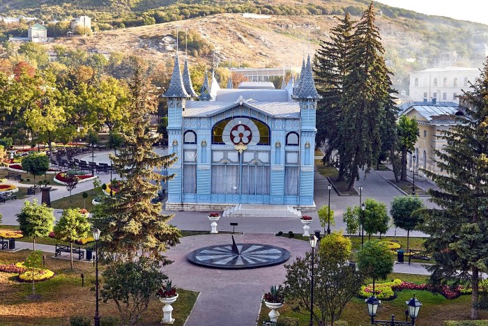 Парк цветник Пятигорск