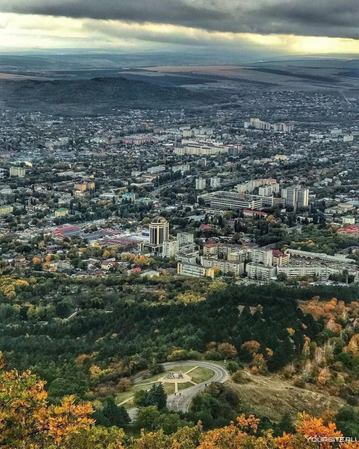 Гора Машук Ставропольский край