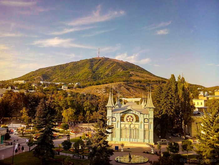 Гора Машук Минеральные воды