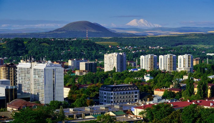 Виды Пятигорска