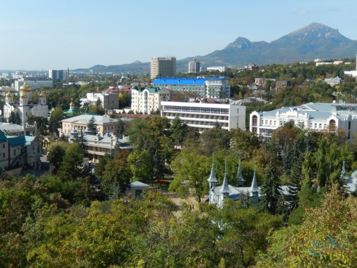 Видеообзор город Пятигорск