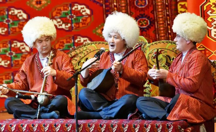 Бахши Туркменистана