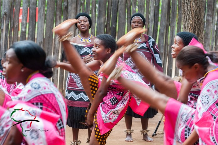 Народы Eswatini