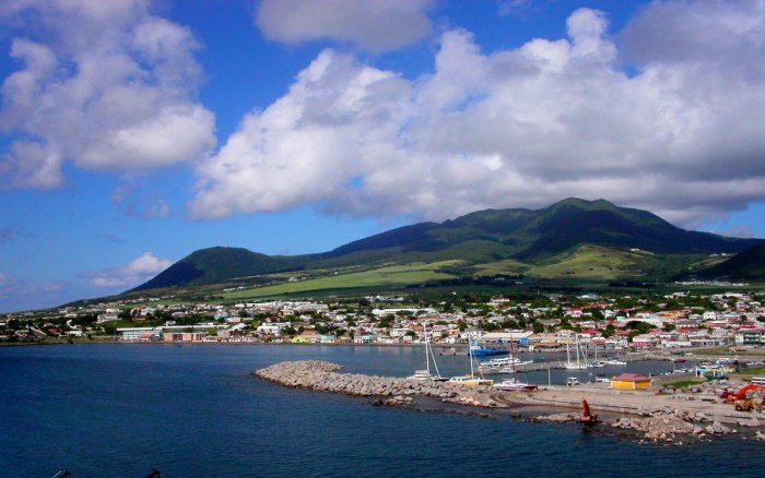 Basseterre, Saint Kitts, сент-Киттс и Невис