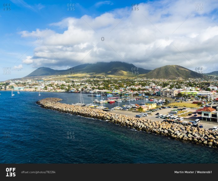 Frigate Bay сент-Китс и Невис