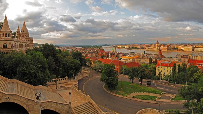 Город Будапешт Венгрия
