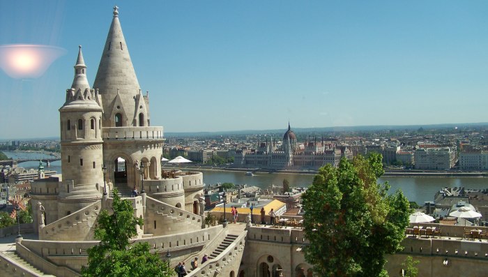 Рыбацкий Бастион Будапешт Венгрия