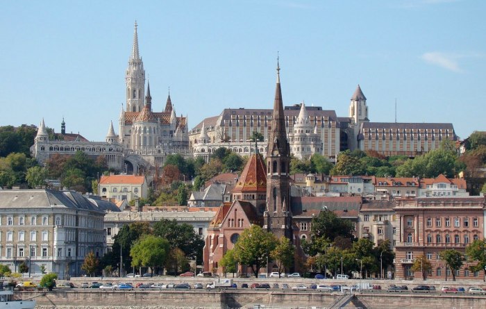 Туризм Венгрия Будапешт