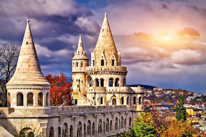 Рыбацкий Бастион Будапешт Венгрия