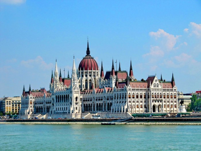 Здание парламента Венгрии