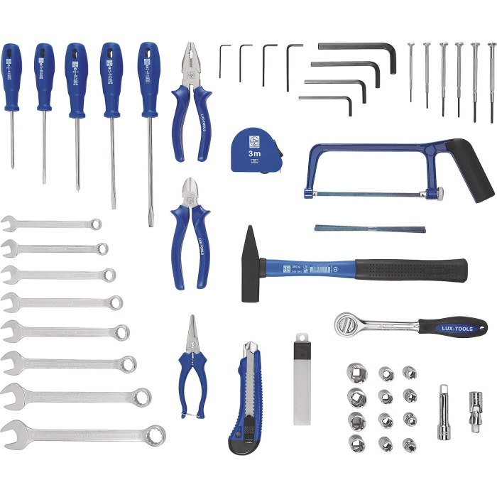 Набор инструментов Lux-Tools WZK-145 Classic