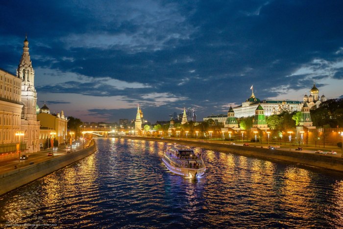 Города России. Москва