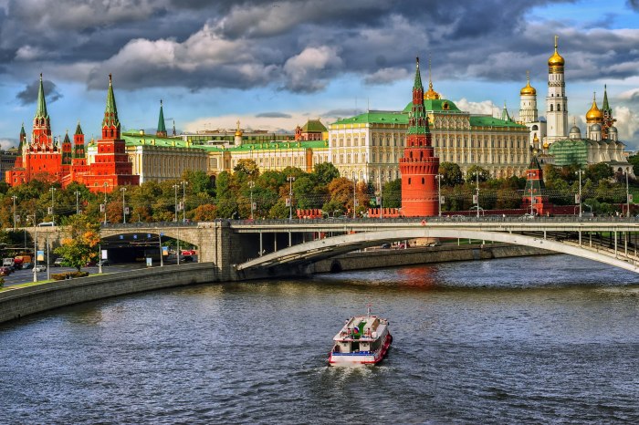 Резиденция президента России в Московском Кремле