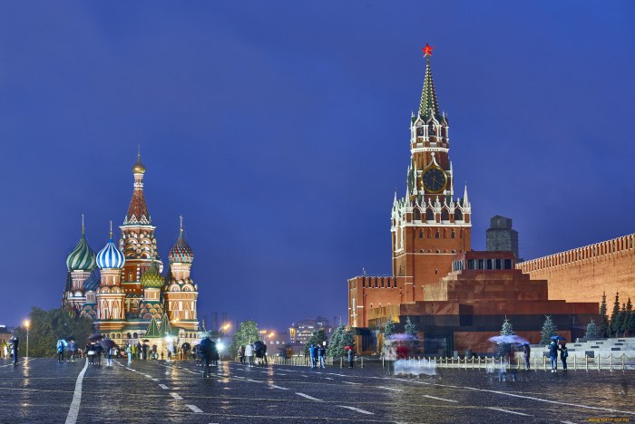 Московский Кремль (Москва, Россия)