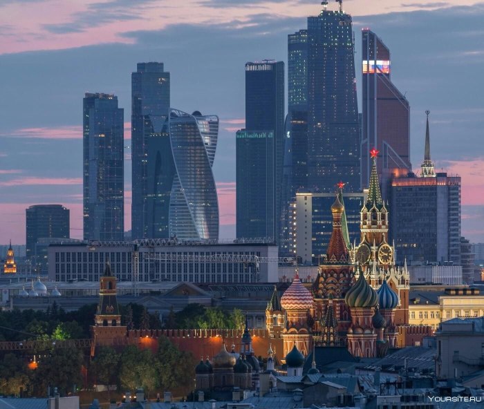 Площадь Москоу Сити
