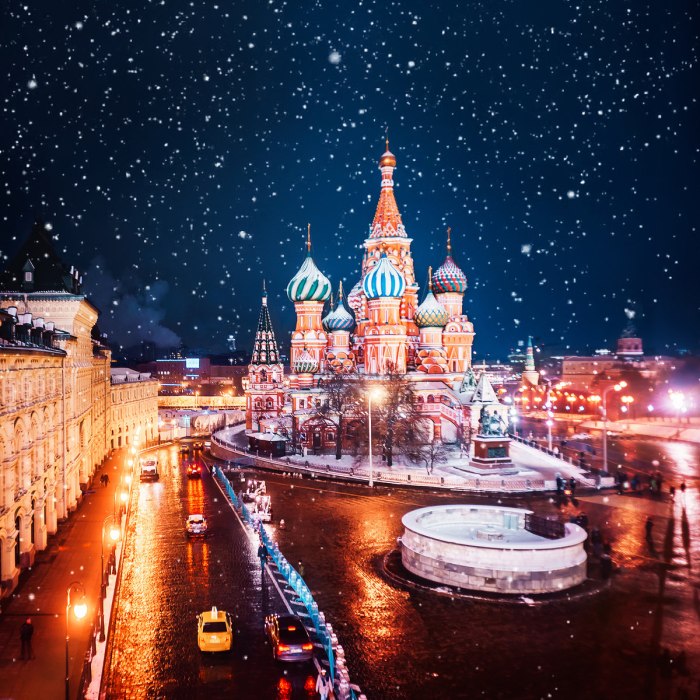 Города России. Москва