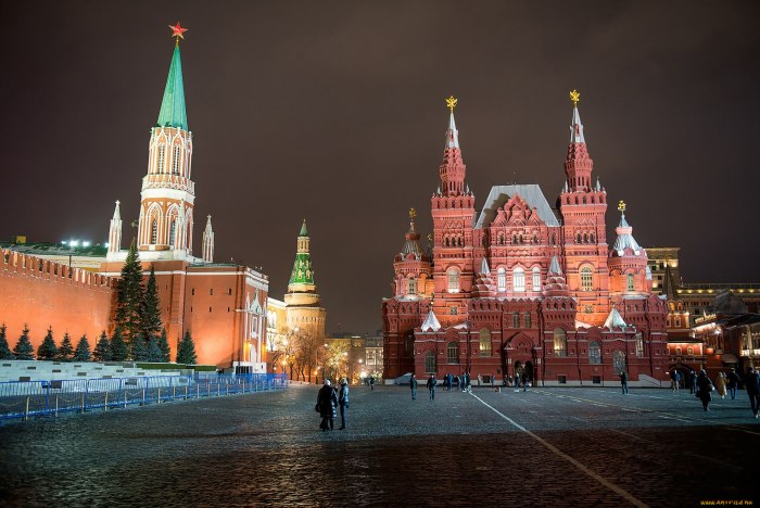 Москва обои
