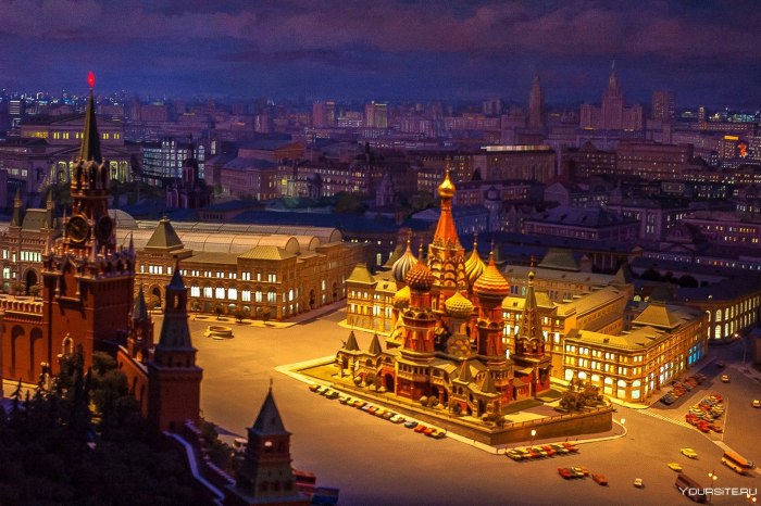Достромичательности Москвы