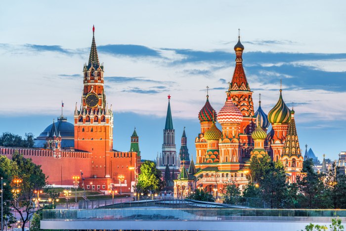 Moscow Kremlin and Red Square