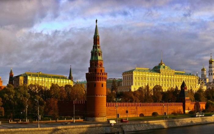 Кремль 4k