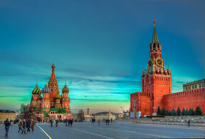 Москва Кремль красная площадь
