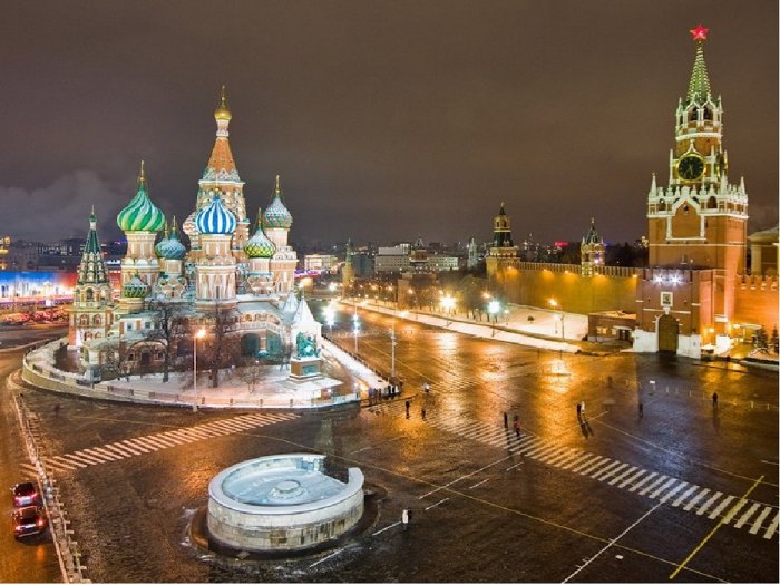 Москва 21 век красная площадь