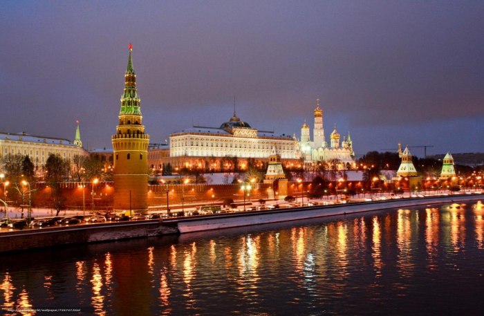 Московский Кремль Moscow Kremlin