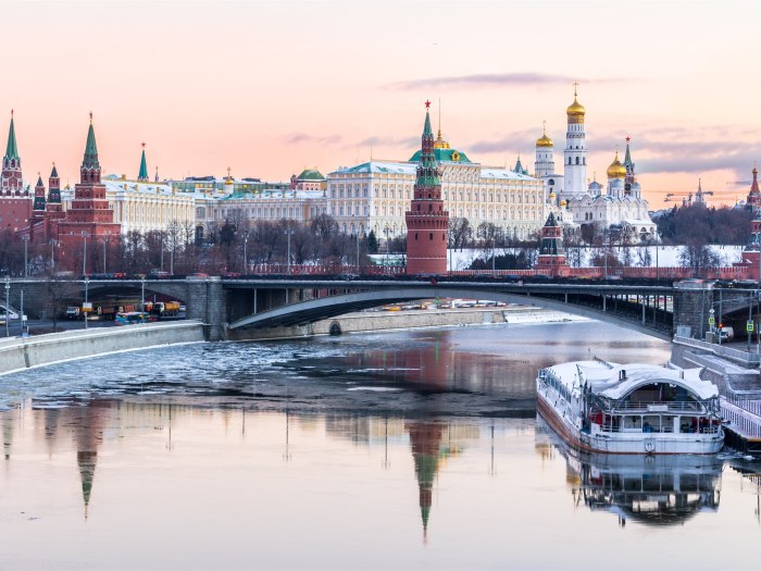 Москоу Сити река Москва