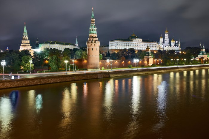 Кремль Москва