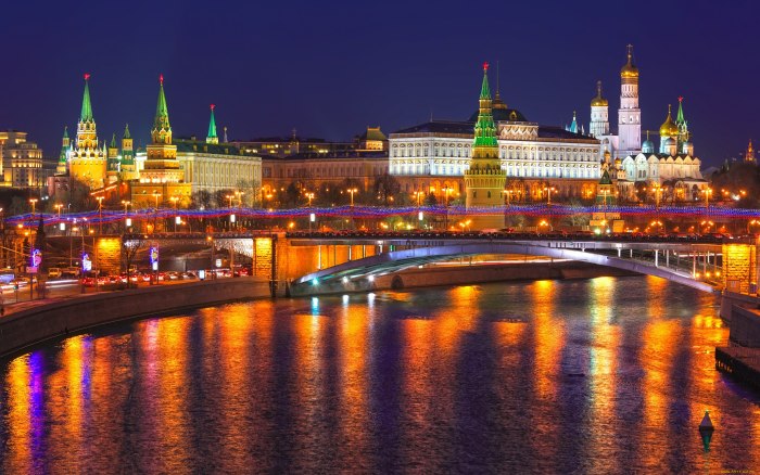 Москоу Сити река Москва