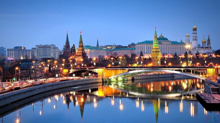 Столица Российской Федерации город Москва