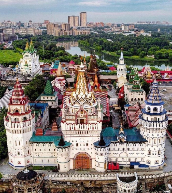 Измайловский парк Кремль