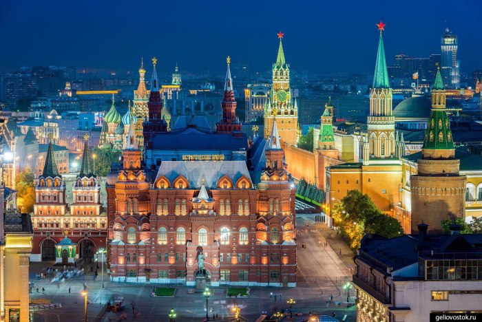 Города России. Москва