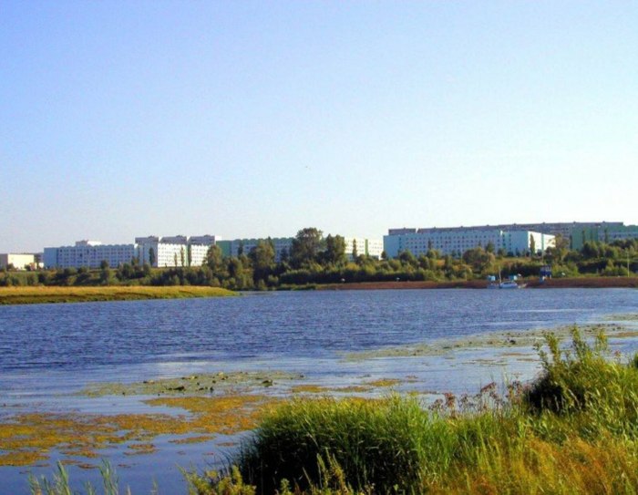 Поселок Агидель Башкирия