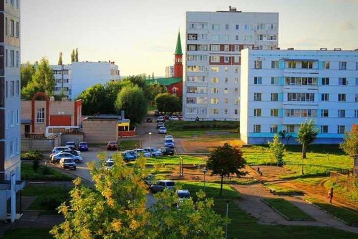 Город Агидель города Башкортостана