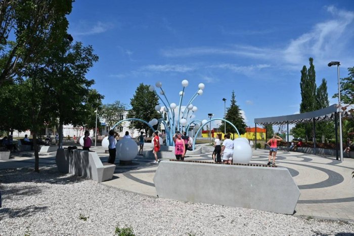 Городской парк Агидель