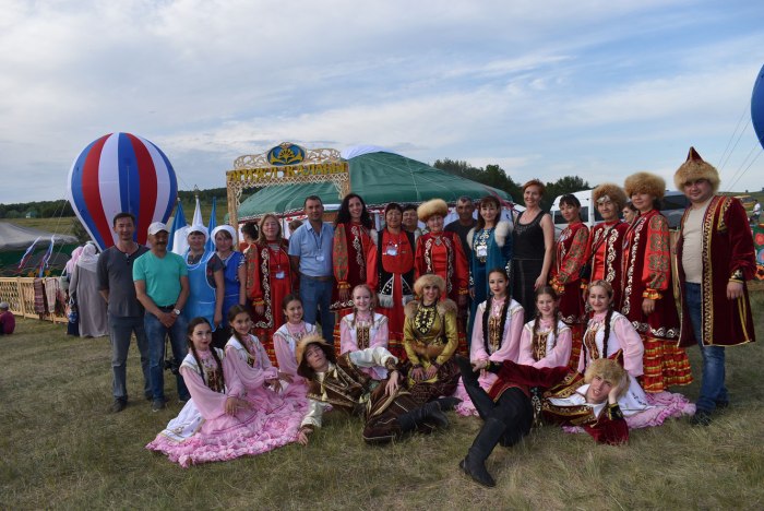 Праздник Курултай в Башкирии