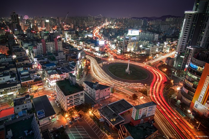 Ulsan город в Корее