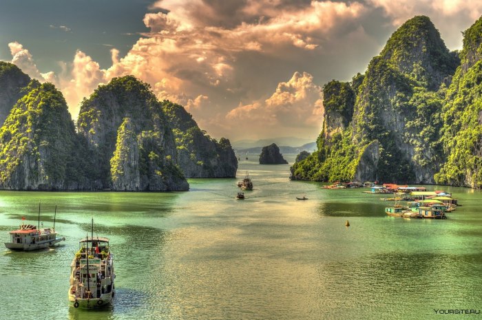 Вьетнам Halong Bay