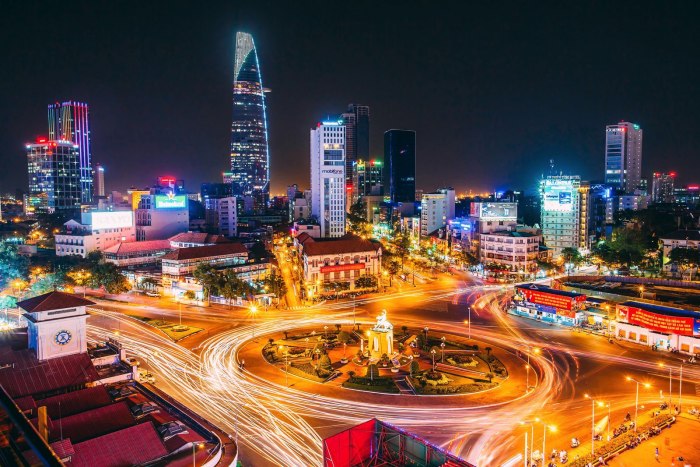 Ho chi Minh City Вьетнам