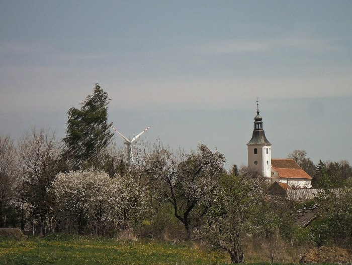 Село Липники Украина